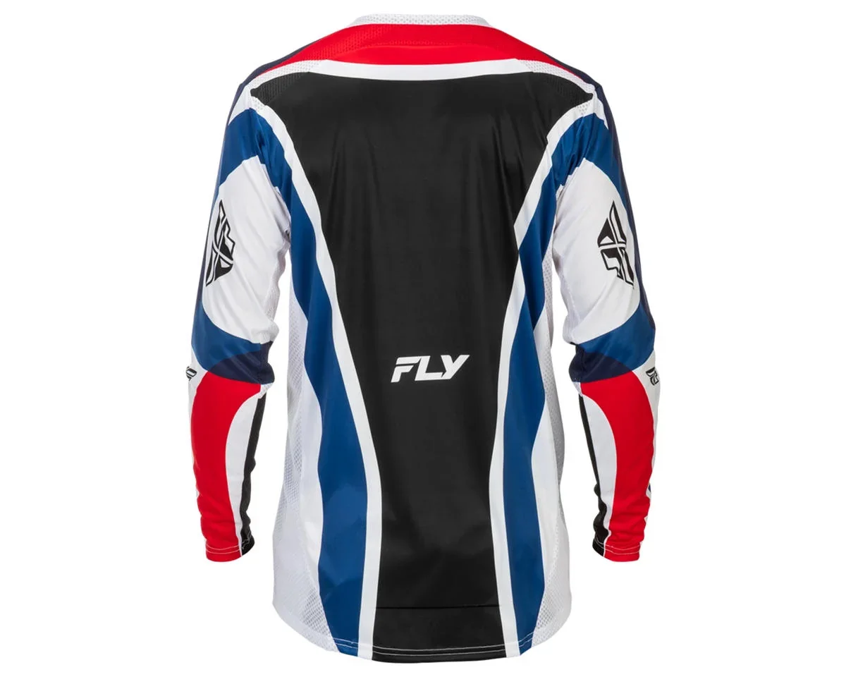 Fly Racing Lite SE Glory Jersey (Red/White/Blue) (XL)